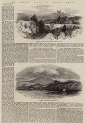 La visite de la reine au nord du Pays de Galles